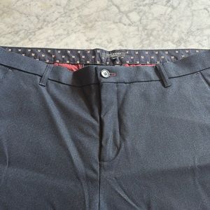 Ted Baker dark blue office pants. 38W.